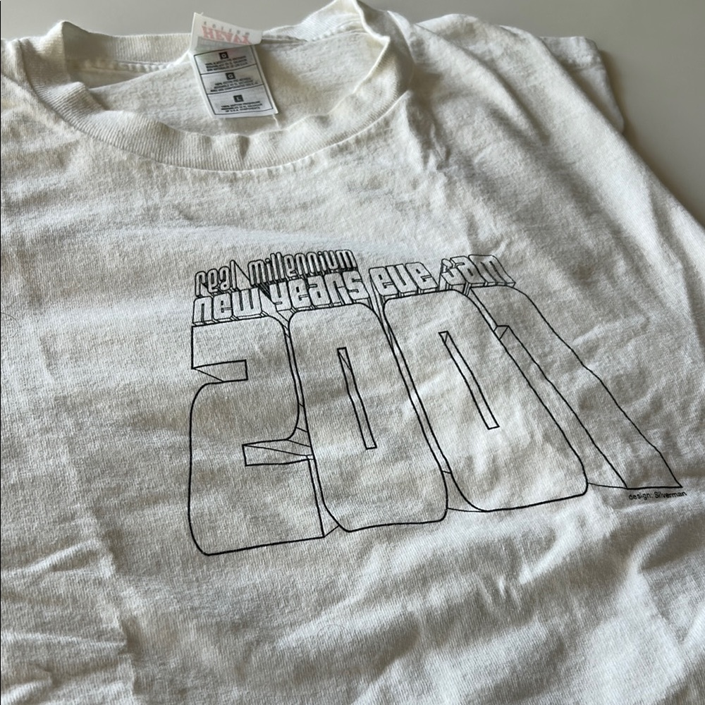 Vintage 2001 Y2K New Years Eve Jam Millennium
 NYC Concert